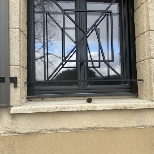grille de défense